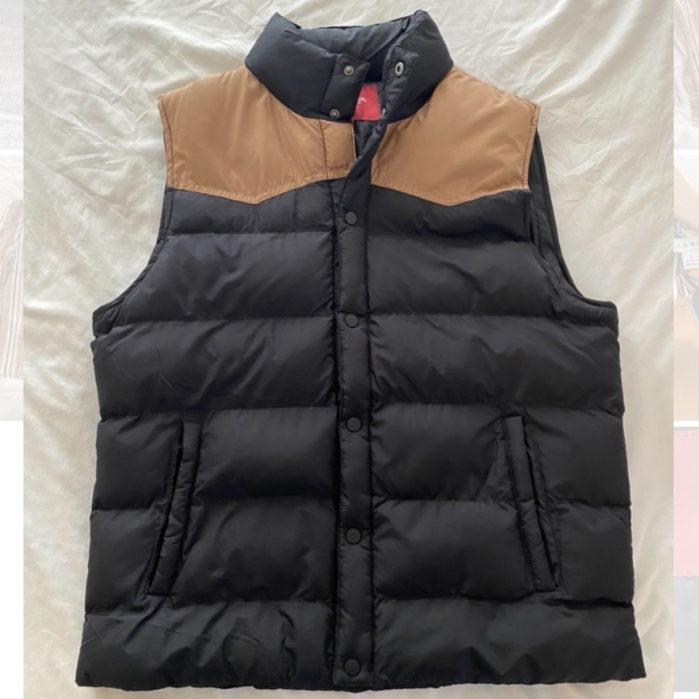 Arizona Jean Co Mens Vest light weight warm winter